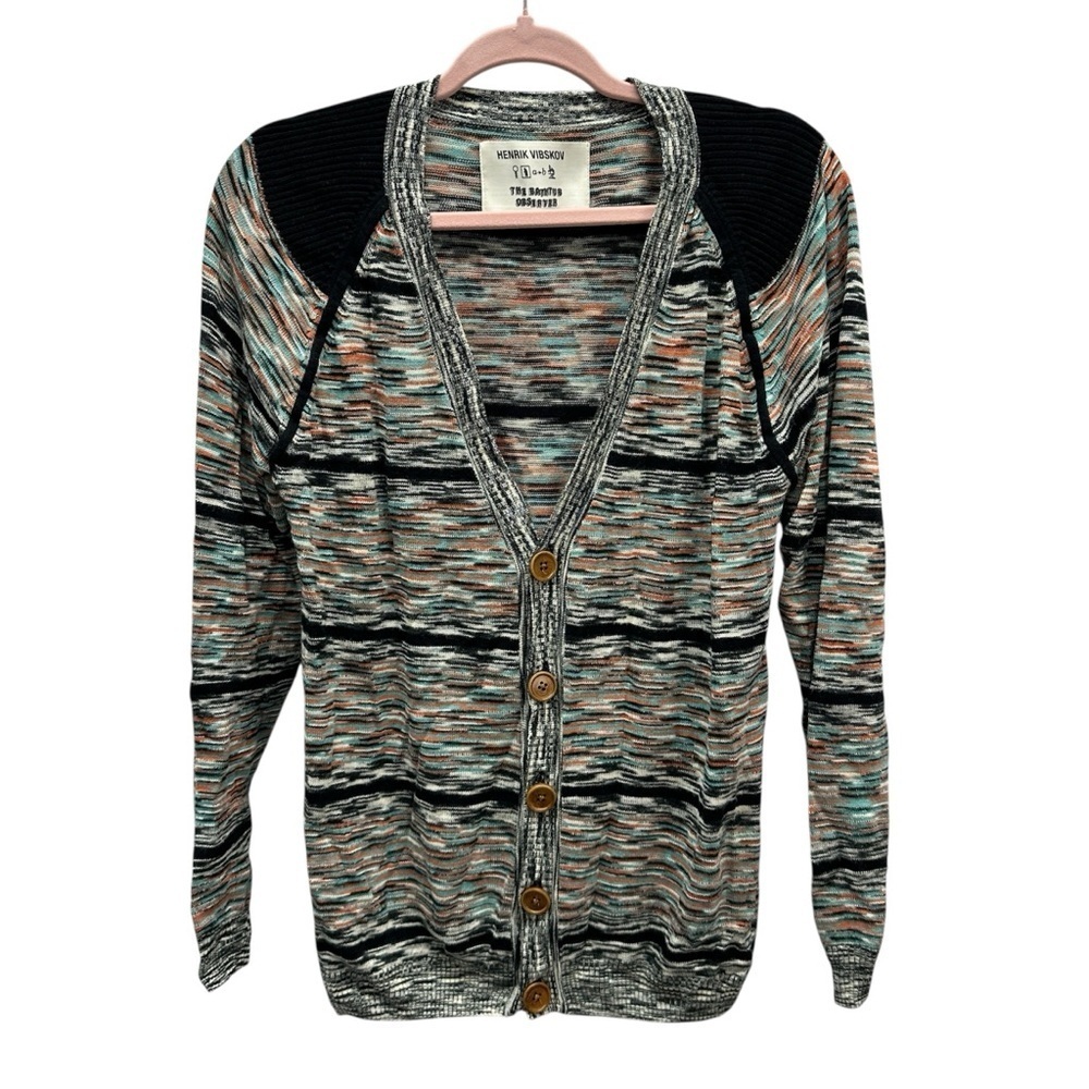 Henrik Vibskov The Bathtub Observer Cardigan Size S